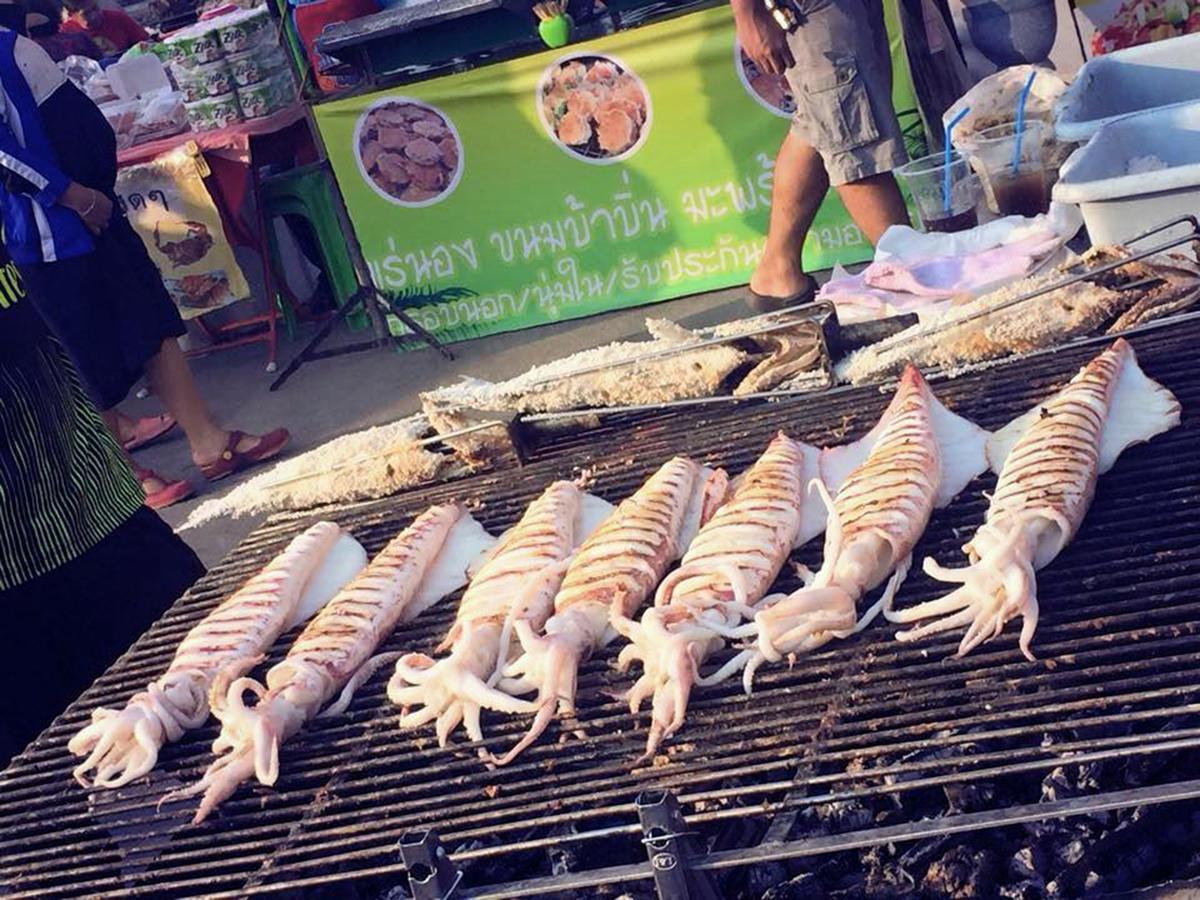 A Pousada Buorana Chonburi Exterior foto